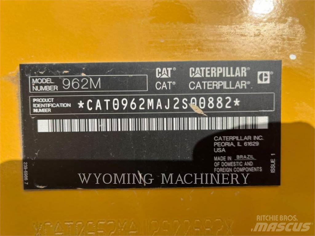 CAT 962M Φορτωτές με λάστιχα (Τροχοφόροι)
