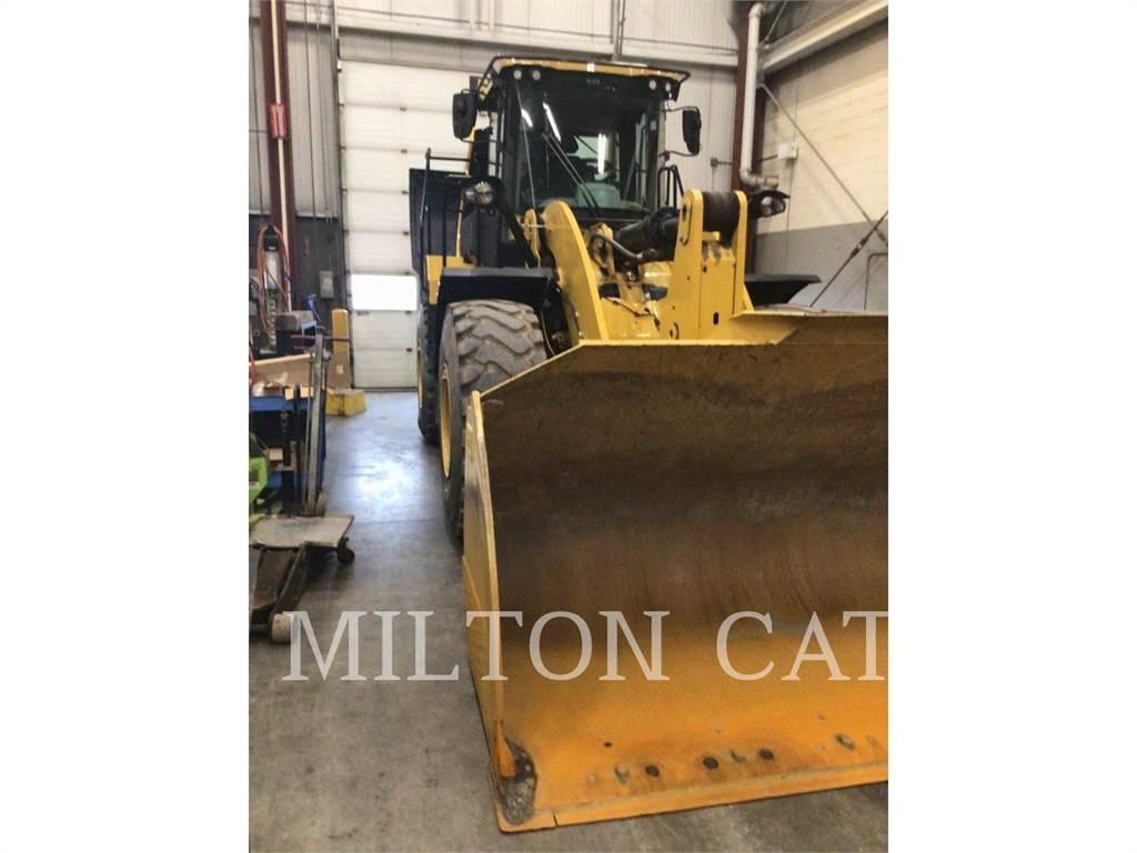 CAT 962M Φορτωτές με λάστιχα (Τροχοφόροι)