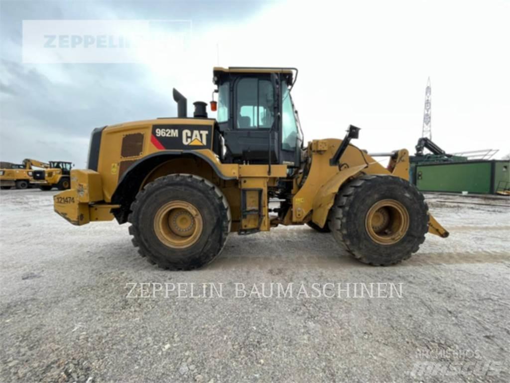 CAT 962M Φορτωτές με λάστιχα (Τροχοφόροι)