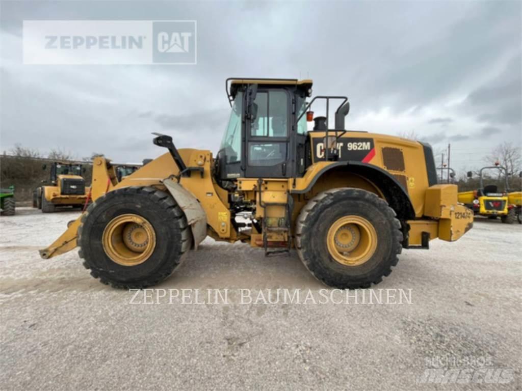 CAT 962M Φορτωτές με λάστιχα (Τροχοφόροι)