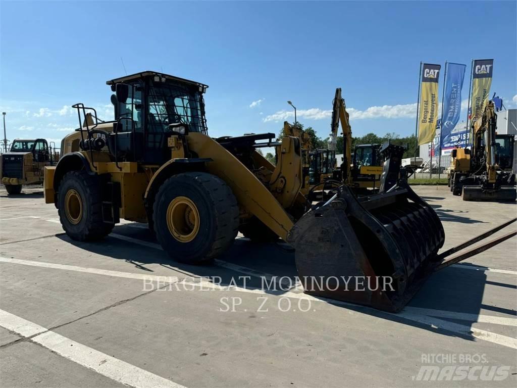 CAT 962M Φορτωτές με λάστιχα (Τροχοφόροι)