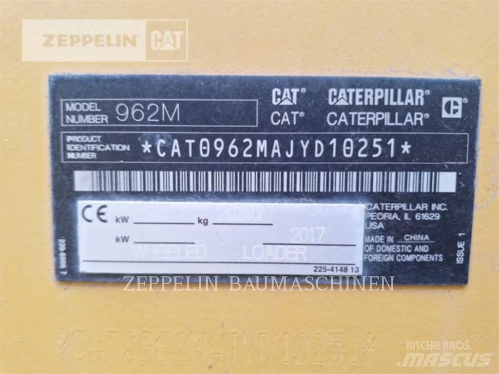 CAT 962M Φορτωτές με λάστιχα (Τροχοφόροι)