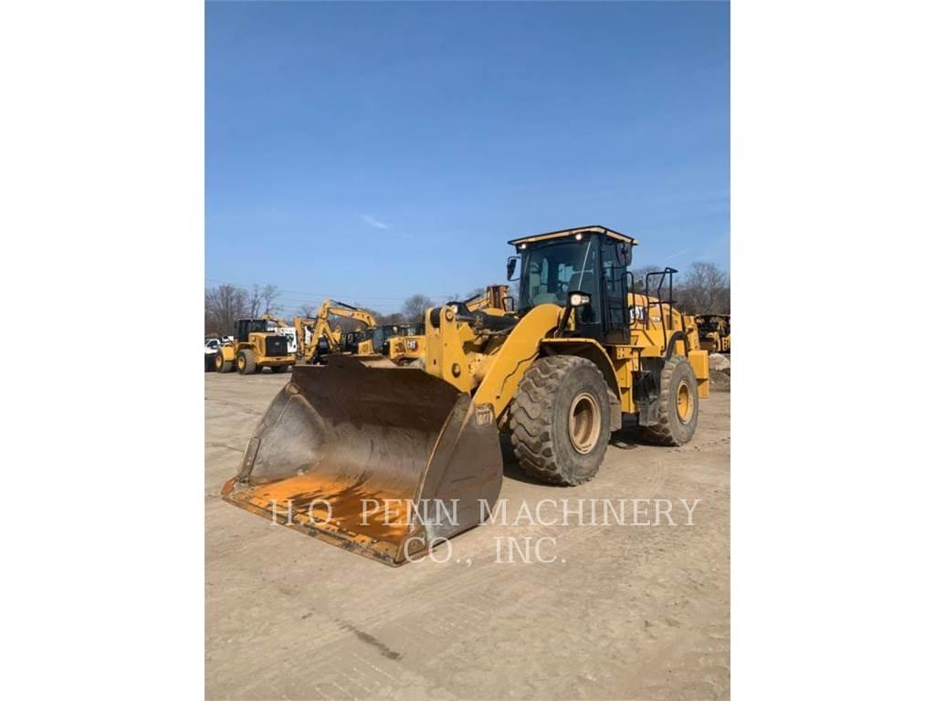 CAT 962M Φορτωτές με λάστιχα (Τροχοφόροι)
