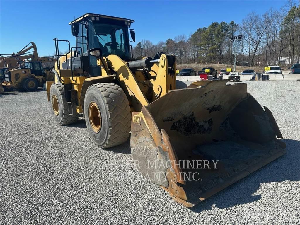 CAT 962M Φορτωτές με λάστιχα (Τροχοφόροι)