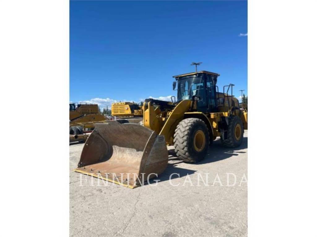 CAT 962M Φορτωτές με λάστιχα (Τροχοφόροι)