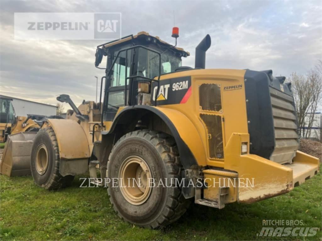 CAT 962M Φορτωτές με λάστιχα (Τροχοφόροι)