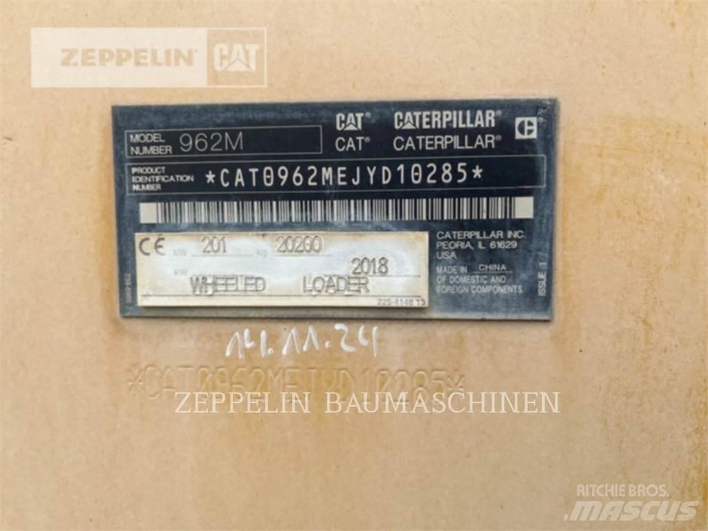CAT 962M Φορτωτές με λάστιχα (Τροχοφόροι)