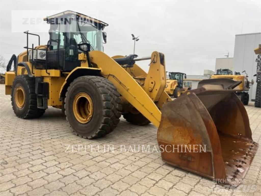 CAT 962M Φορτωτές με λάστιχα (Τροχοφόροι)