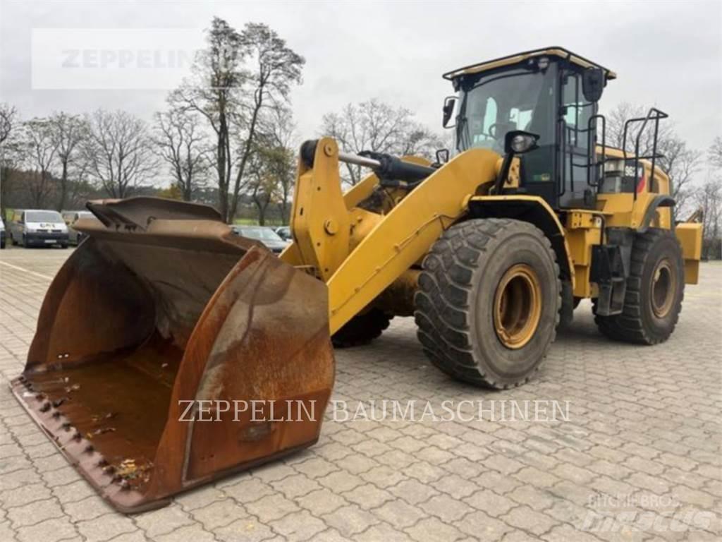 CAT 962M Φορτωτές με λάστιχα (Τροχοφόροι)