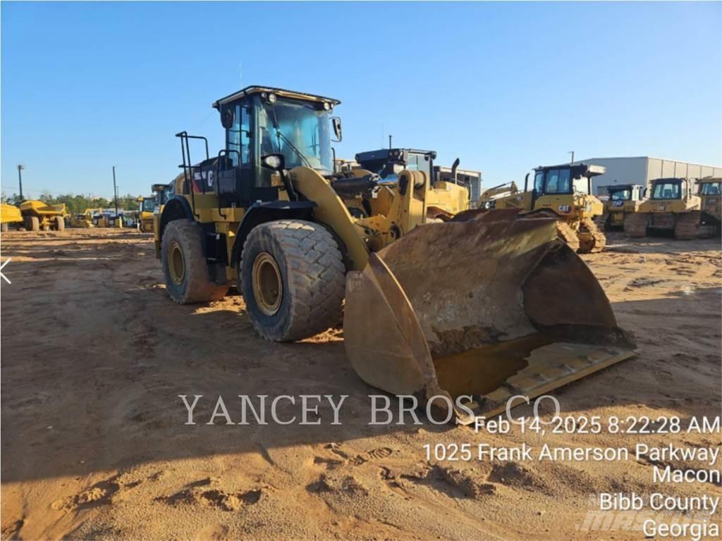 CAT 962M Φορτωτές με λάστιχα (Τροχοφόροι)