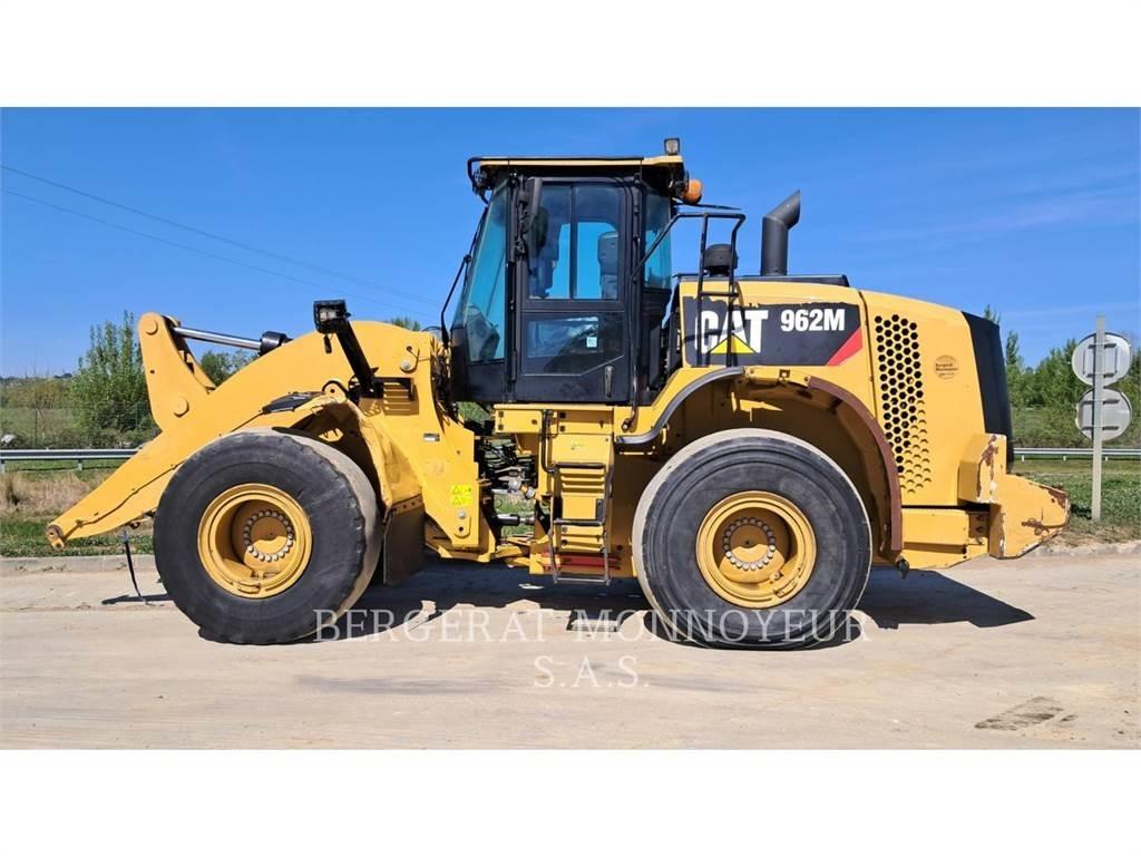 CAT 962M Φορτωτές με λάστιχα (Τροχοφόροι)