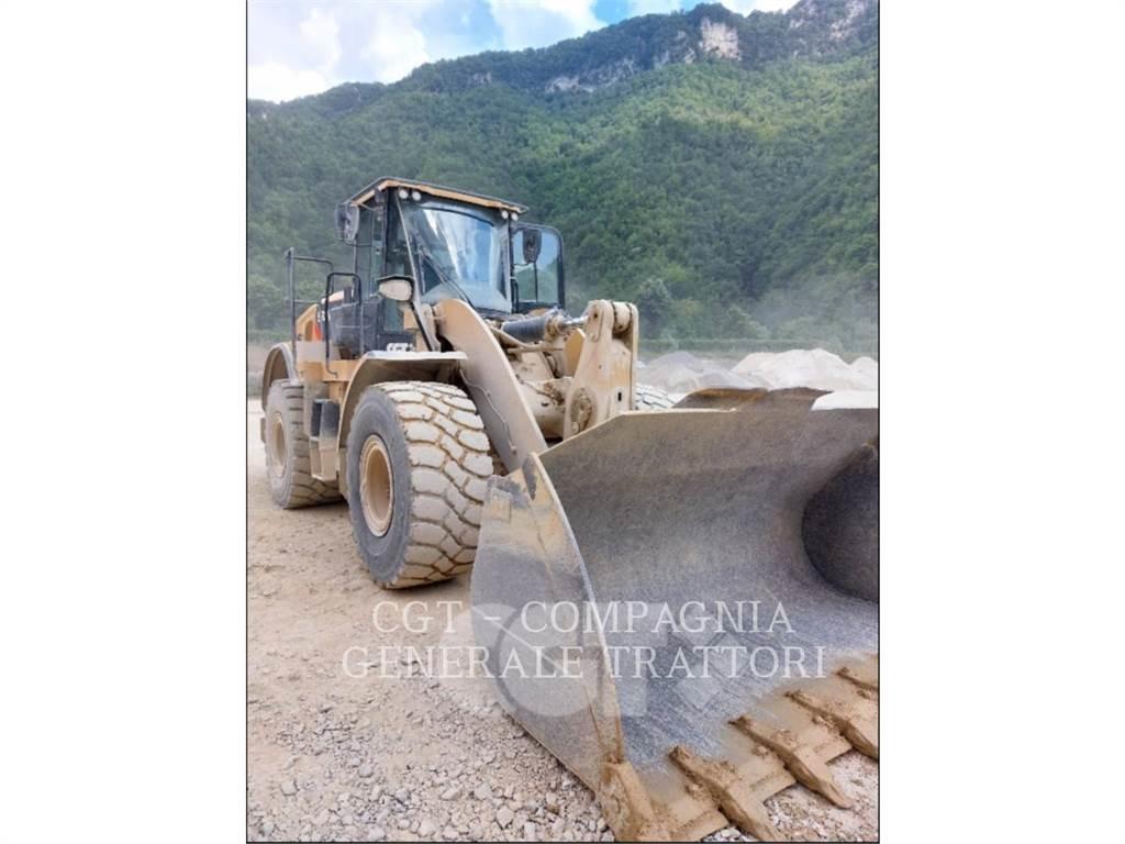 CAT 962M Φορτωτές με λάστιχα (Τροχοφόροι)