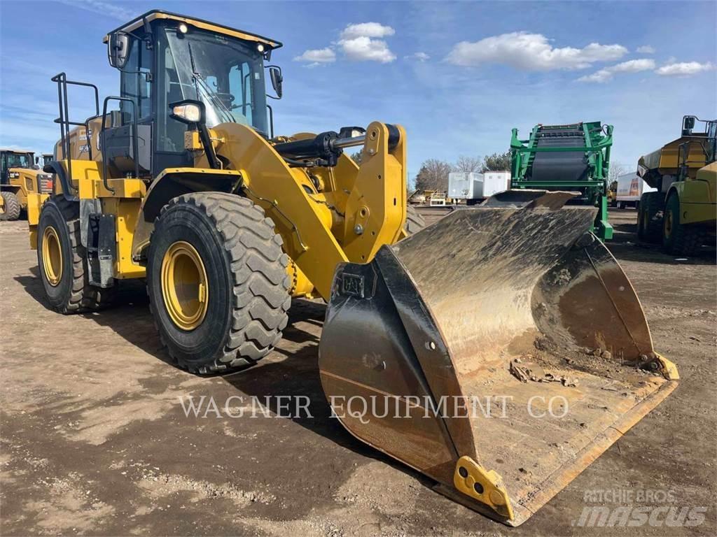 CAT 962M Φορτωτές με λάστιχα (Τροχοφόροι)