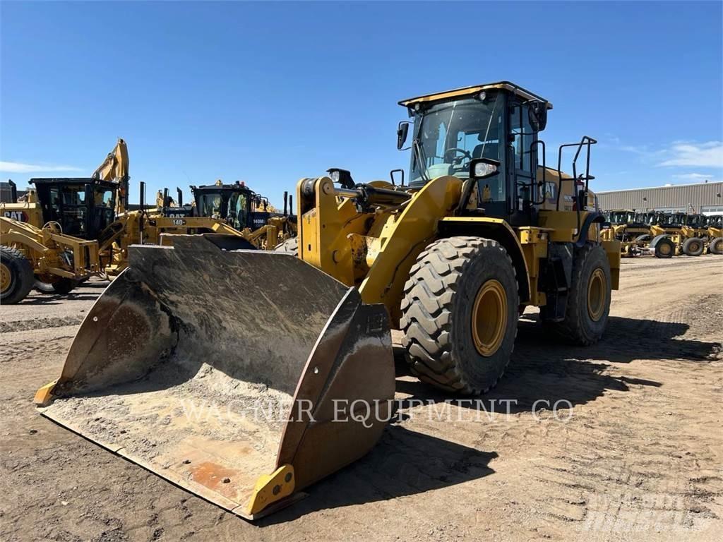CAT 962M Φορτωτές με λάστιχα (Τροχοφόροι)