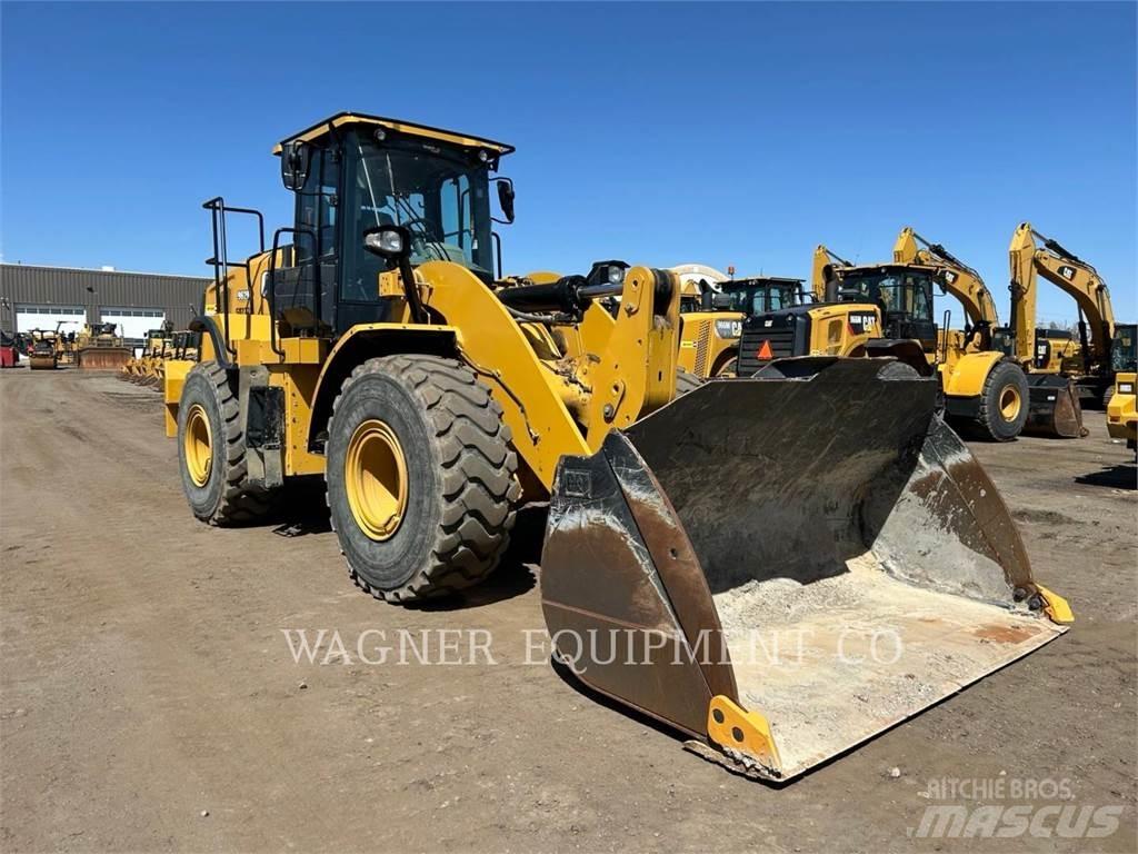 CAT 962M Φορτωτές με λάστιχα (Τροχοφόροι)