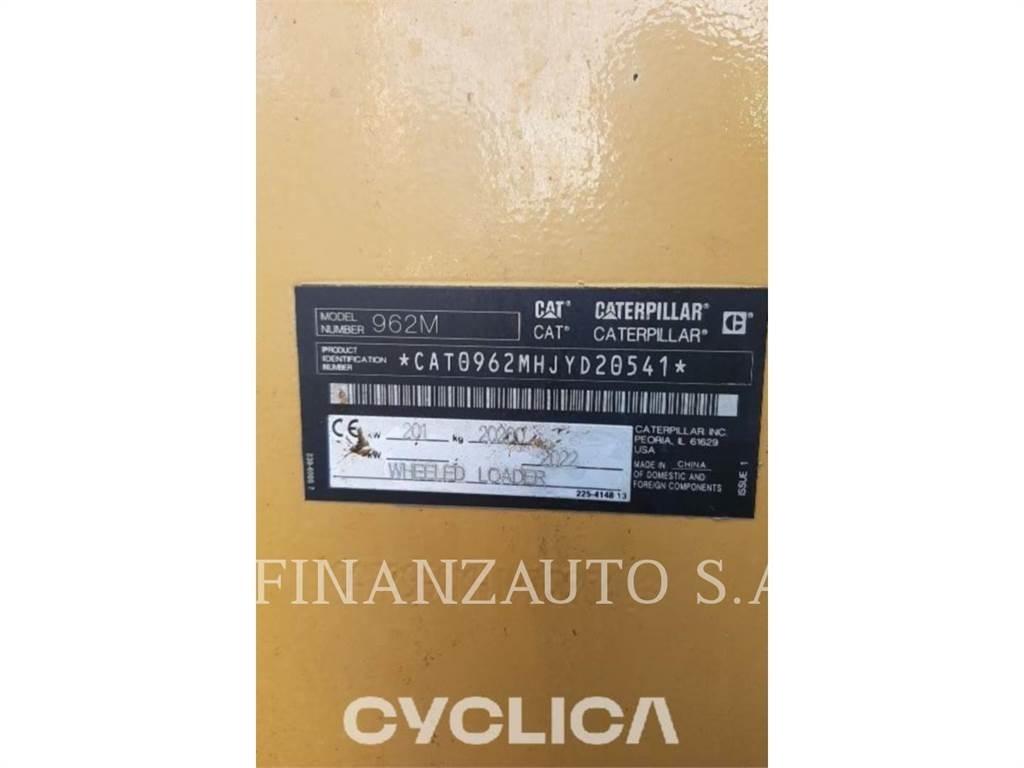 CAT 962M Φορτωτές με λάστιχα (Τροχοφόροι)