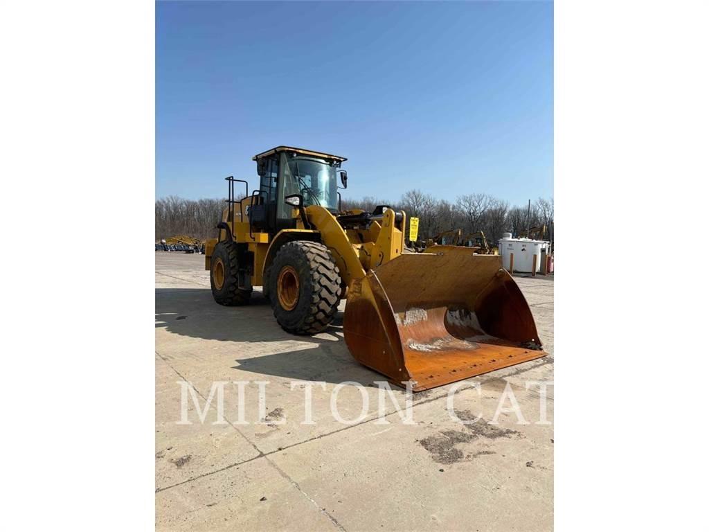 CAT 962M Φορτωτές με λάστιχα (Τροχοφόροι)