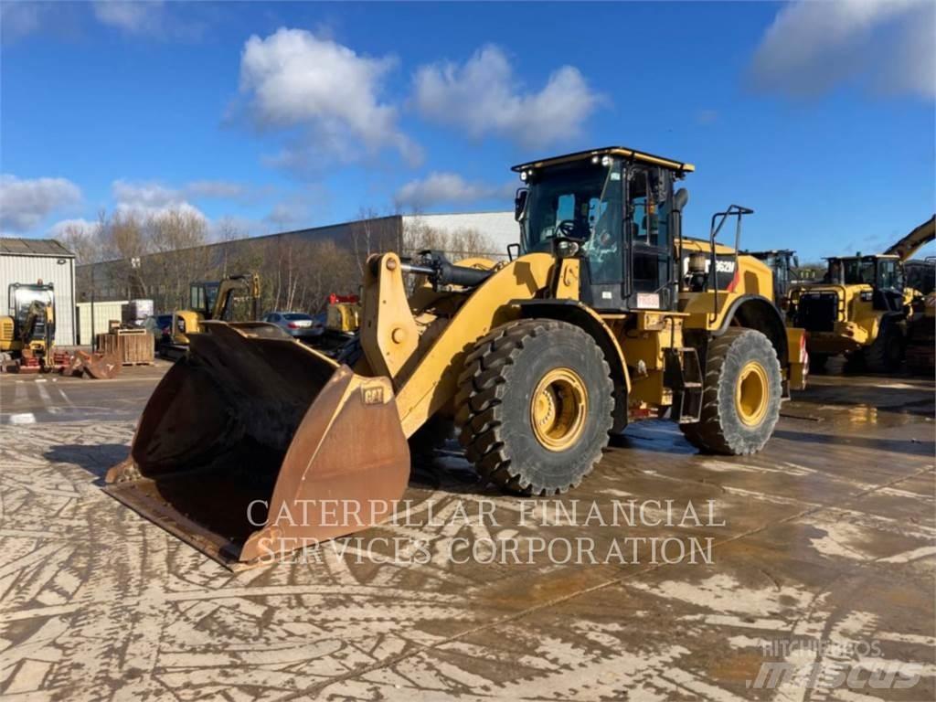 CAT 962M Φορτωτές με λάστιχα (Τροχοφόροι)