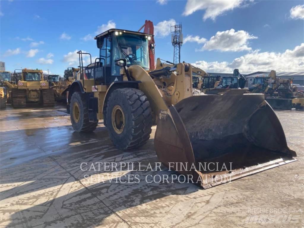 CAT 962M Φορτωτές με λάστιχα (Τροχοφόροι)
