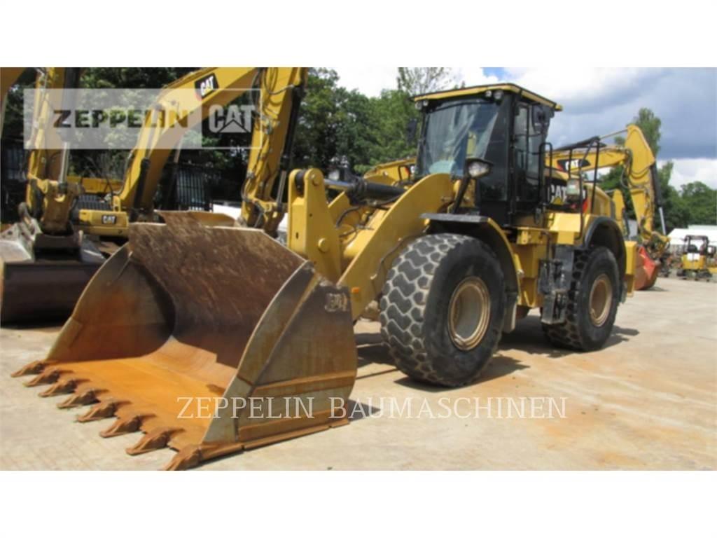 CAT 962M Φορτωτές με λάστιχα (Τροχοφόροι)