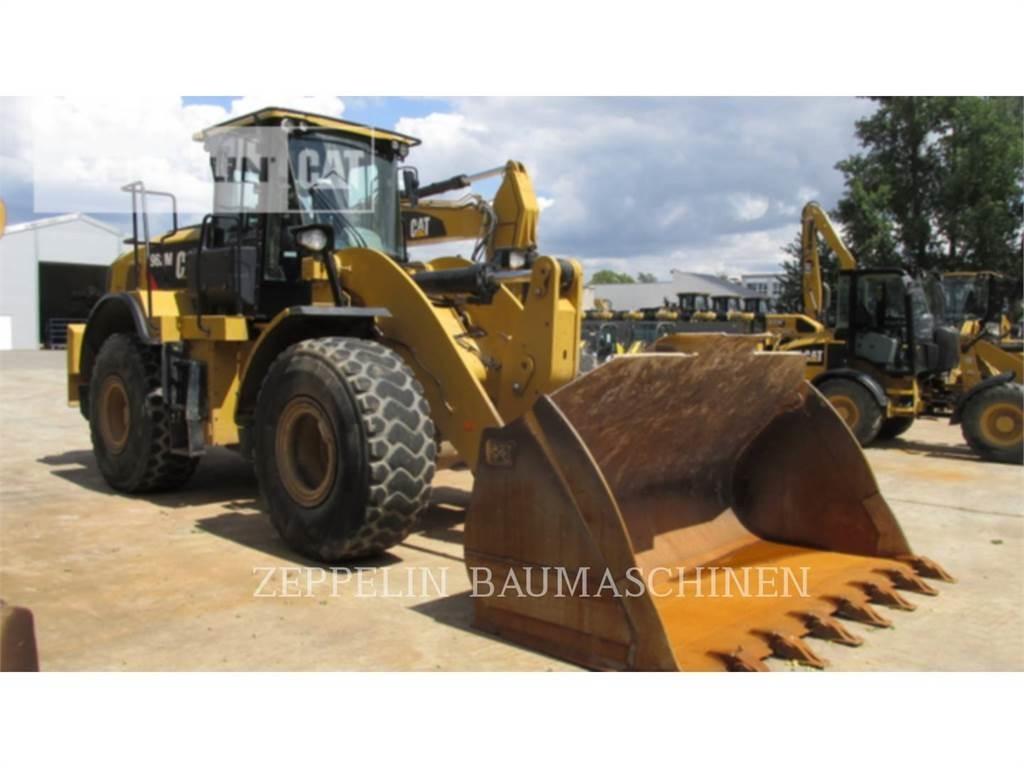 CAT 962M Φορτωτές με λάστιχα (Τροχοφόροι)