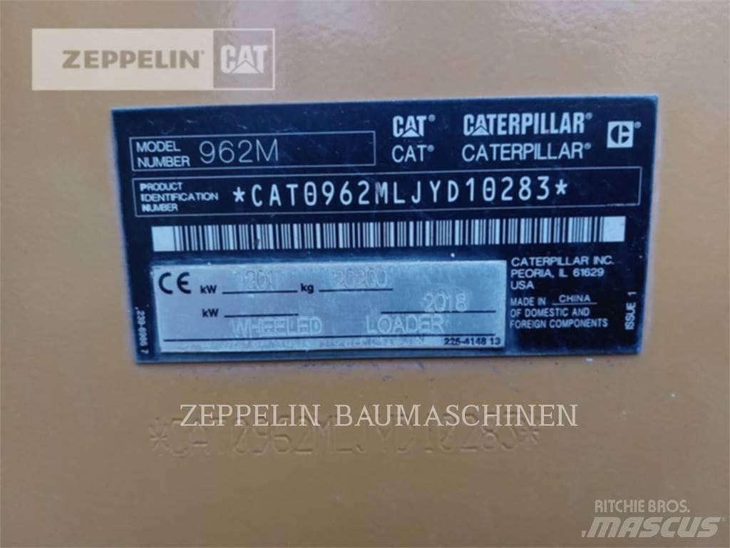 CAT 962M Φορτωτές με λάστιχα (Τροχοφόροι)