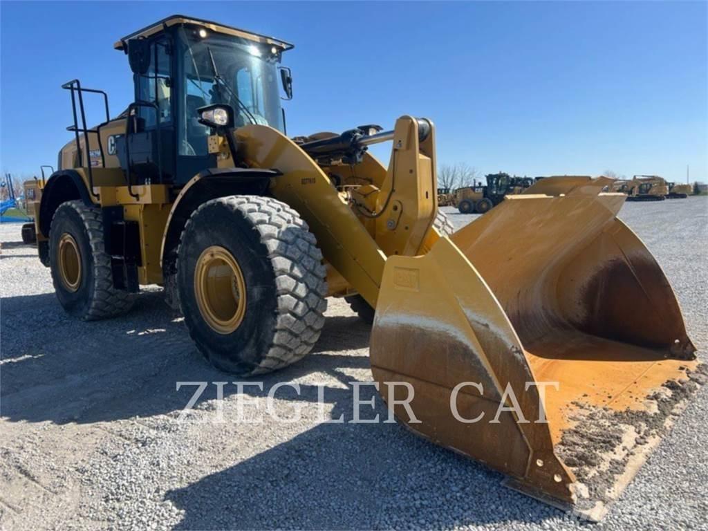 CAT 962M Φορτωτές με λάστιχα (Τροχοφόροι)