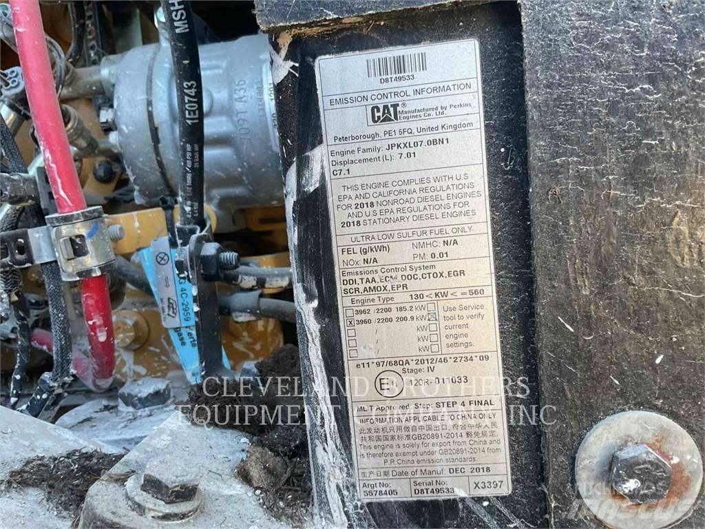 CAT 962M Φορτωτές με λάστιχα (Τροχοφόροι)