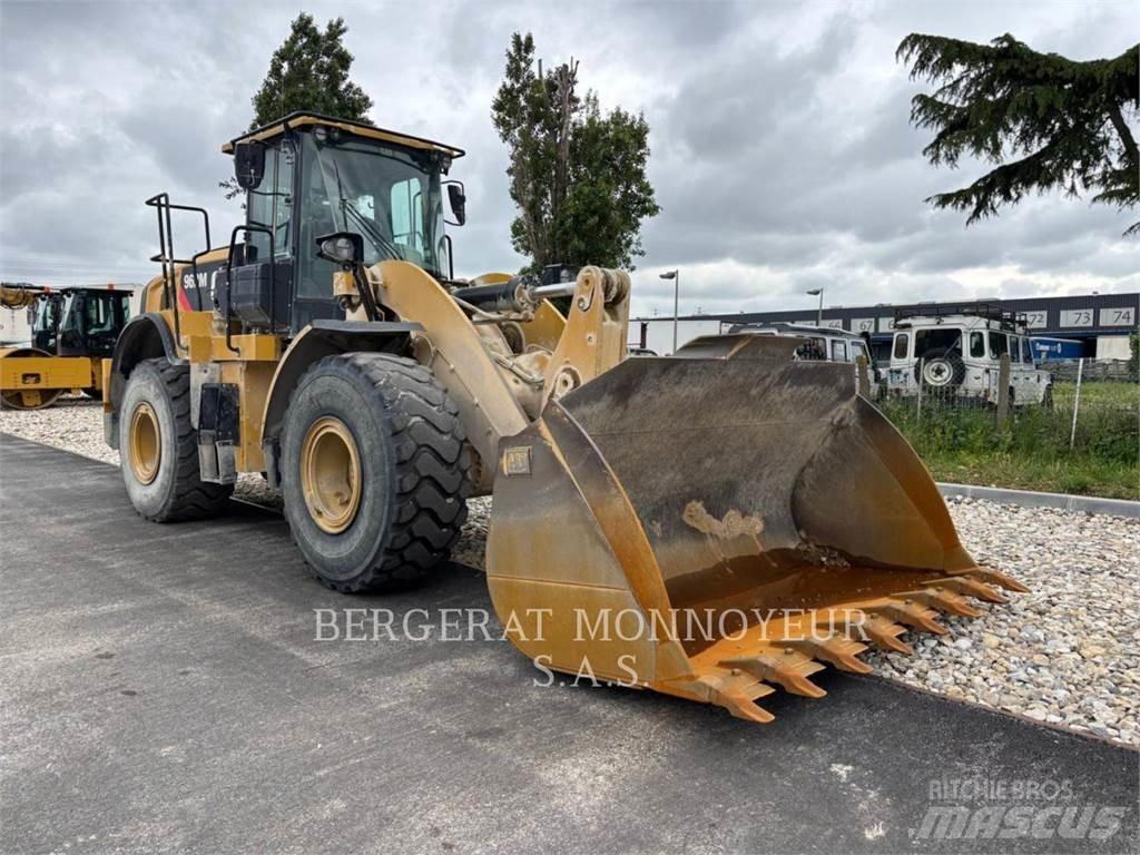 CAT 962M Φορτωτές με λάστιχα (Τροχοφόροι)
