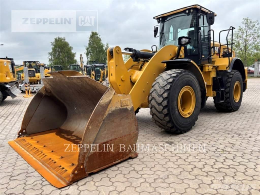CAT 962M Φορτωτές με λάστιχα (Τροχοφόροι)