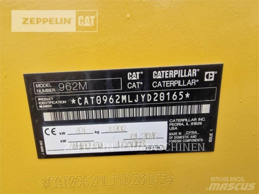 CAT 962M Φορτωτές με λάστιχα (Τροχοφόροι)