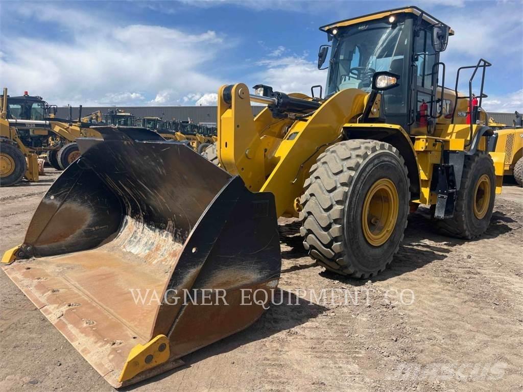 CAT 962M Φορτωτές με λάστιχα (Τροχοφόροι)