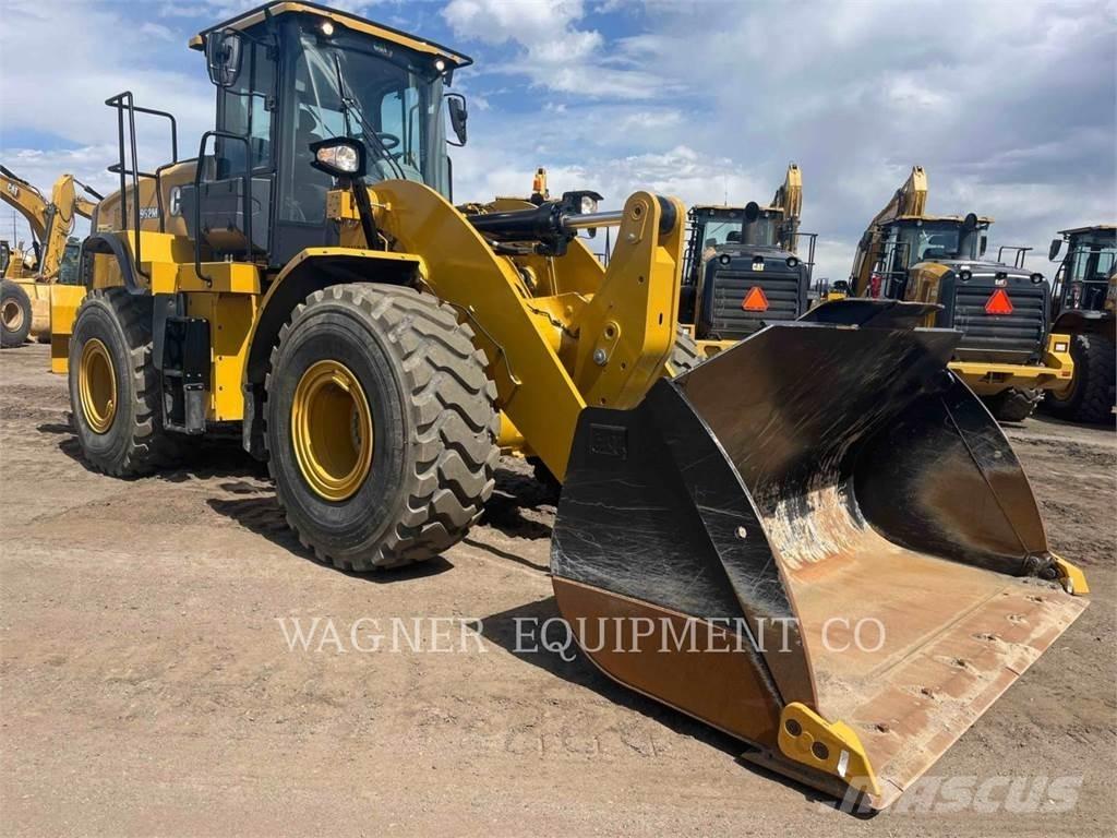 CAT 962M Φορτωτές με λάστιχα (Τροχοφόροι)