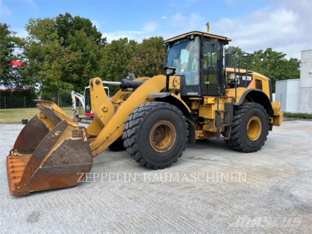 CAT 962M Φορτωτές με λάστιχα (Τροχοφόροι)