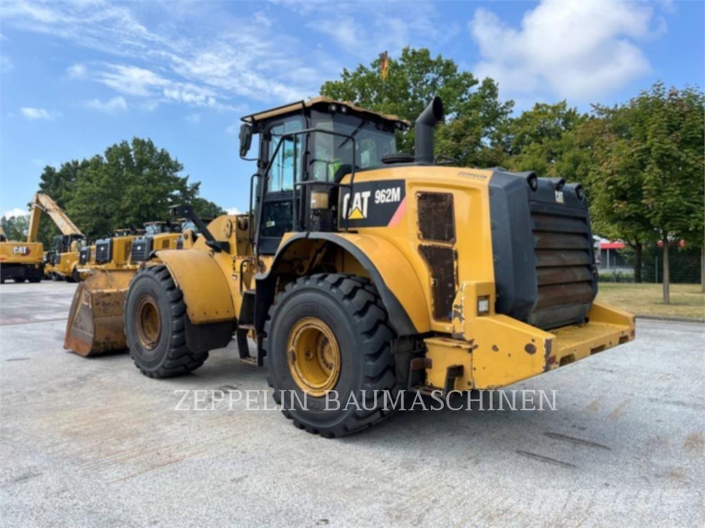 CAT 962M Φορτωτές με λάστιχα (Τροχοφόροι)