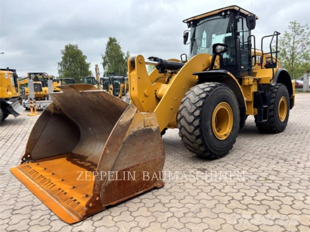 CAT 962M Φορτωτές με λάστιχα (Τροχοφόροι)