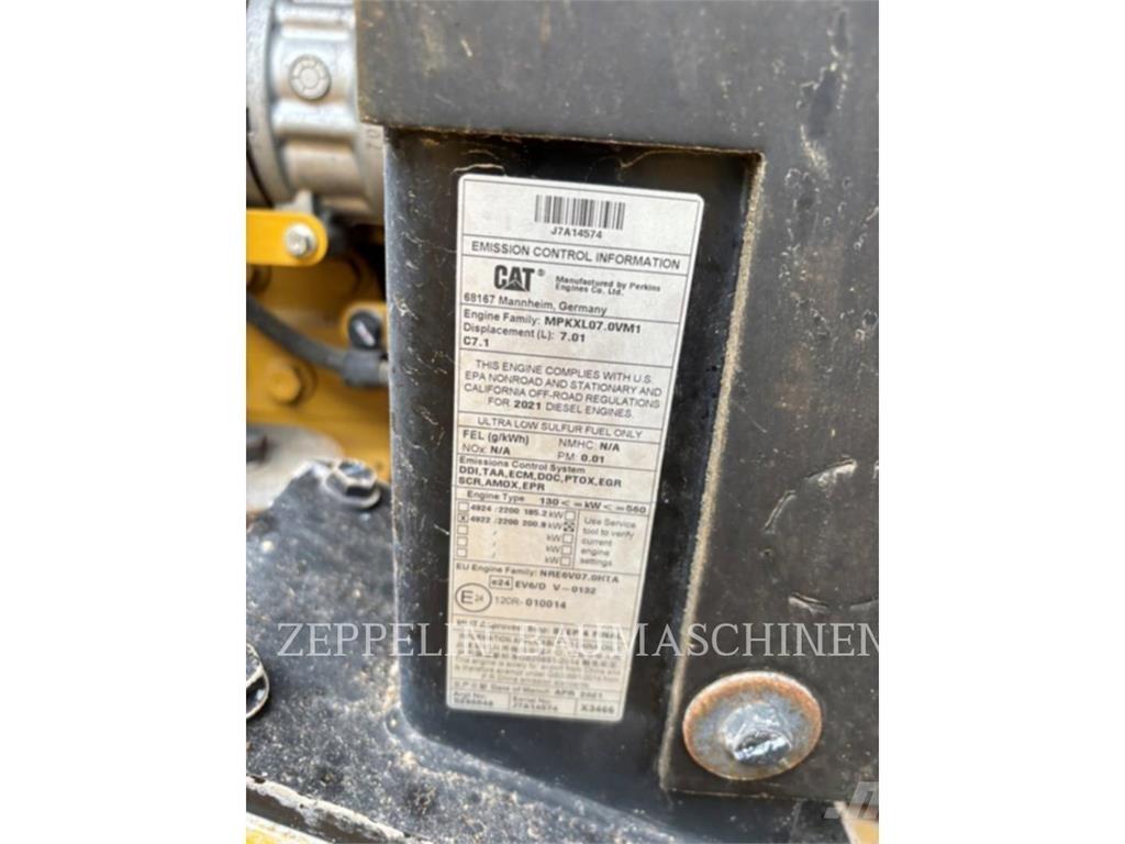 CAT 962M Φορτωτές με λάστιχα (Τροχοφόροι)