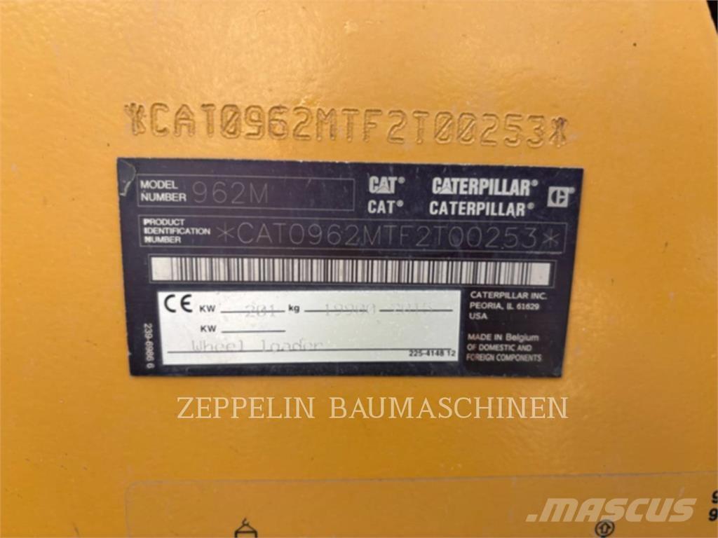 CAT 962M Φορτωτές με λάστιχα (Τροχοφόροι)