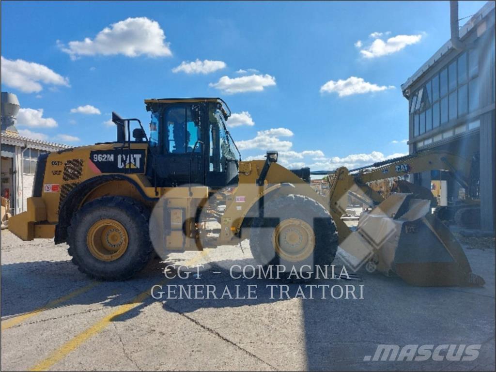 CAT 962M Φορτωτές με λάστιχα (Τροχοφόροι)