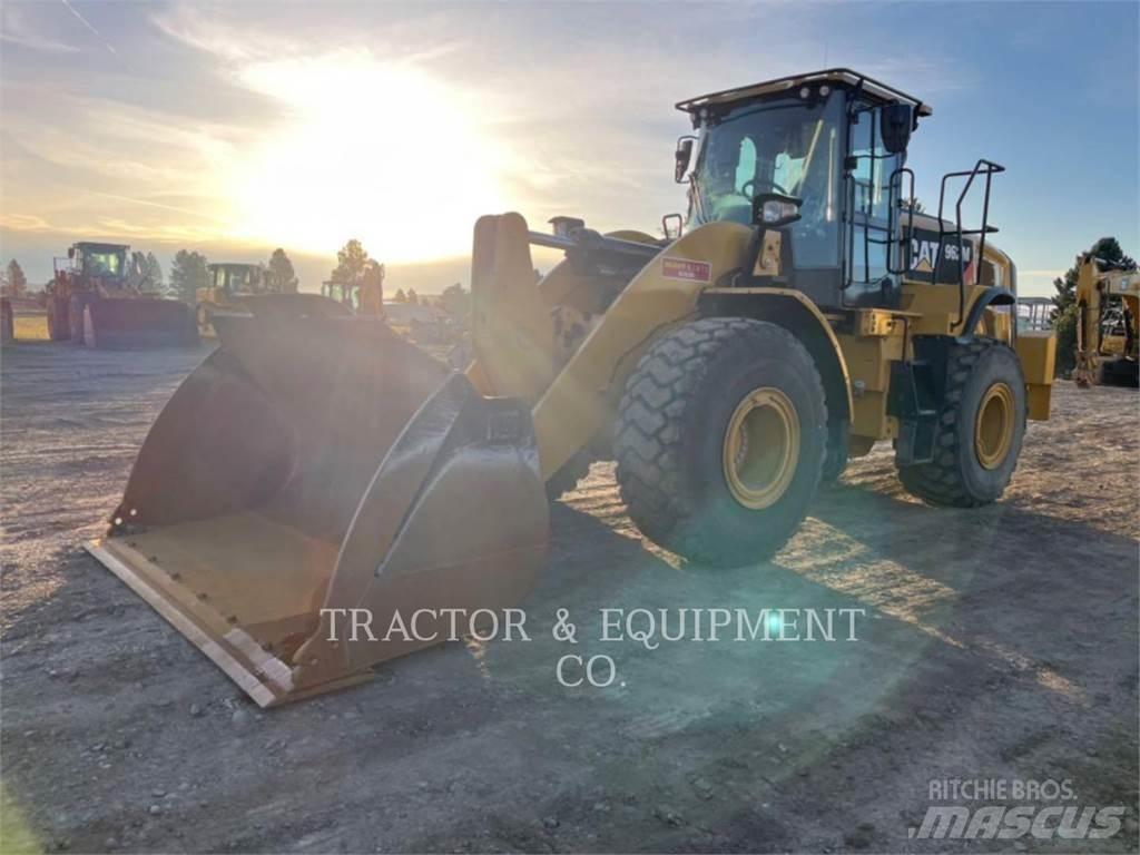 CAT 962M Φορτωτές με λάστιχα (Τροχοφόροι)