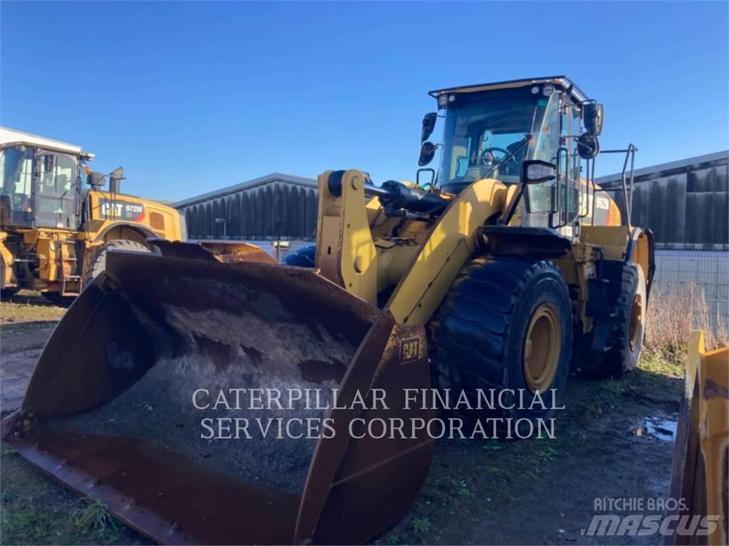 CAT 962M Φορτωτές με λάστιχα (Τροχοφόροι)