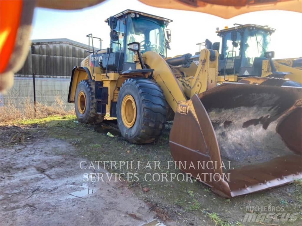 CAT 962M Φορτωτές με λάστιχα (Τροχοφόροι)