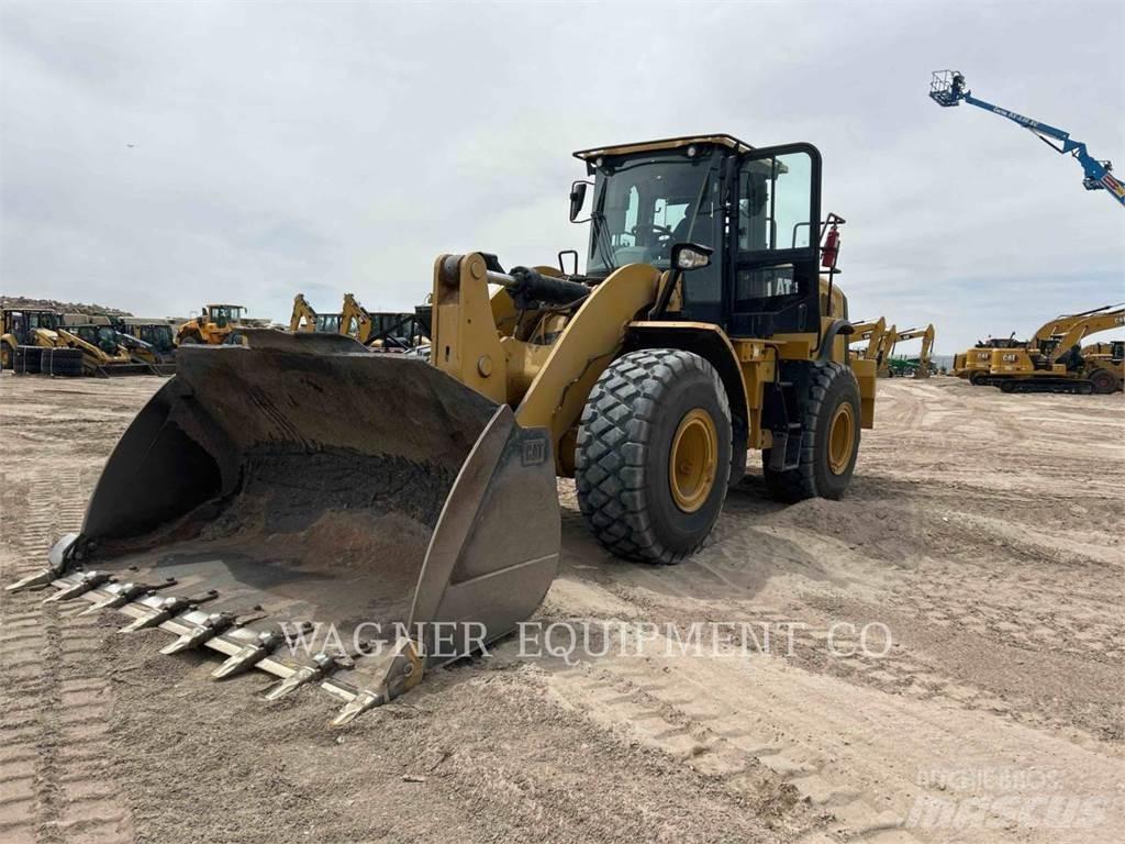 CAT 962M FC Φορτωτές με λάστιχα (Τροχοφόροι)