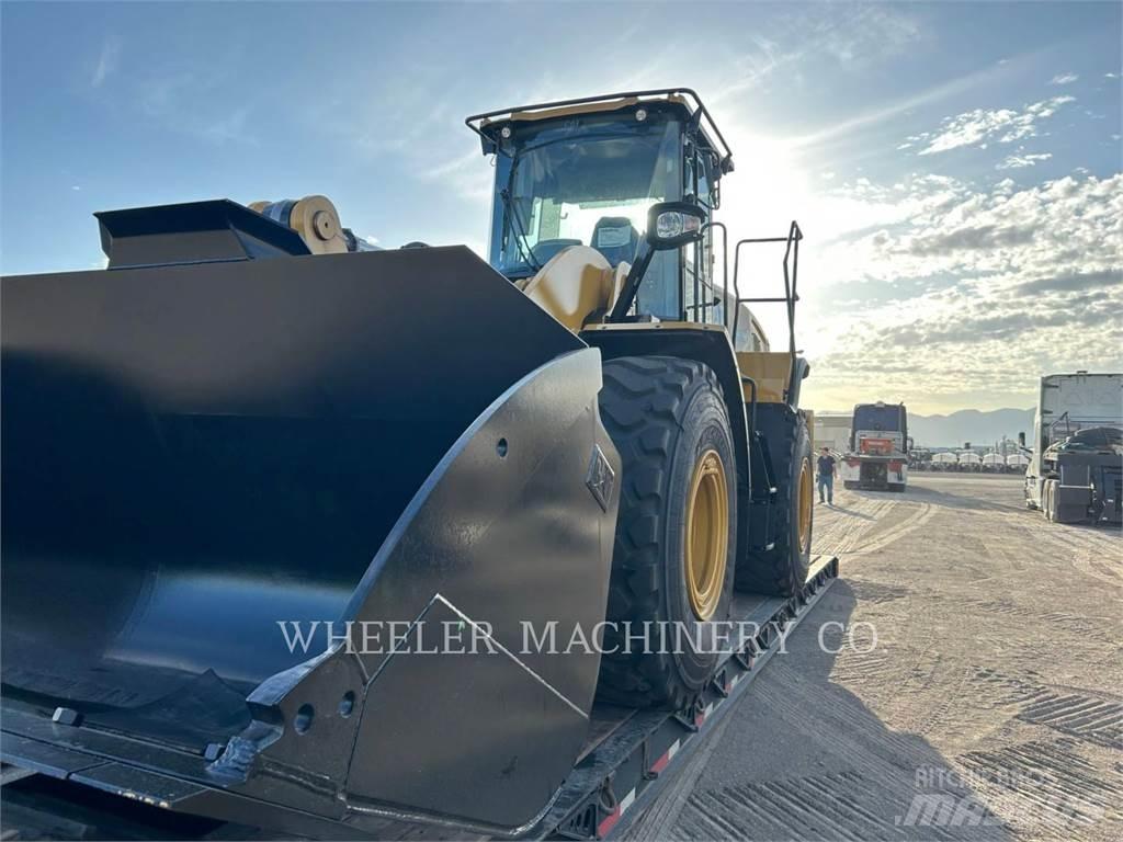 CAT 962M QC Φορτωτές με λάστιχα (Τροχοφόροι)