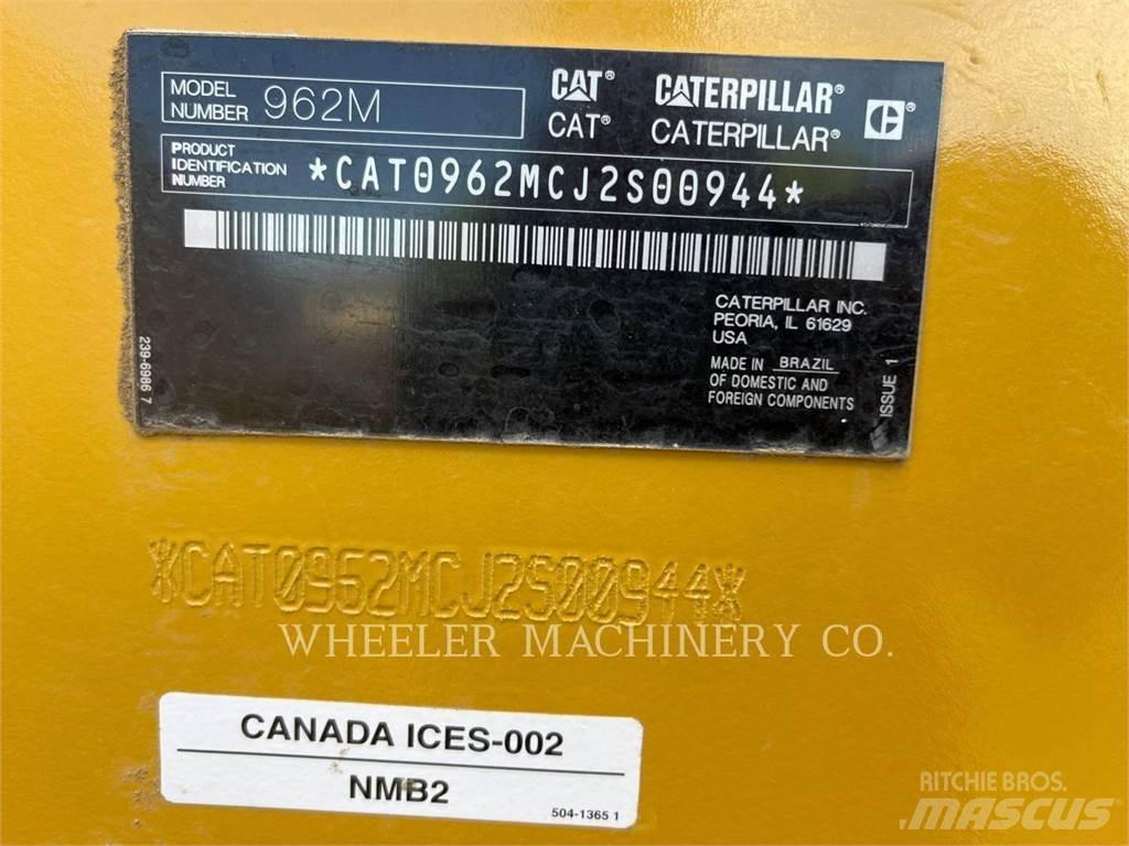 CAT 962M QC Φορτωτές με λάστιχα (Τροχοφόροι)
