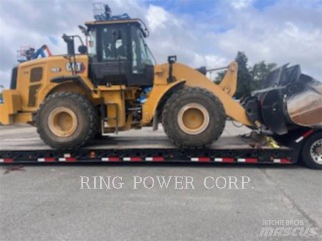 CAT 962QC Φορτωτές με λάστιχα (Τροχοφόροι)