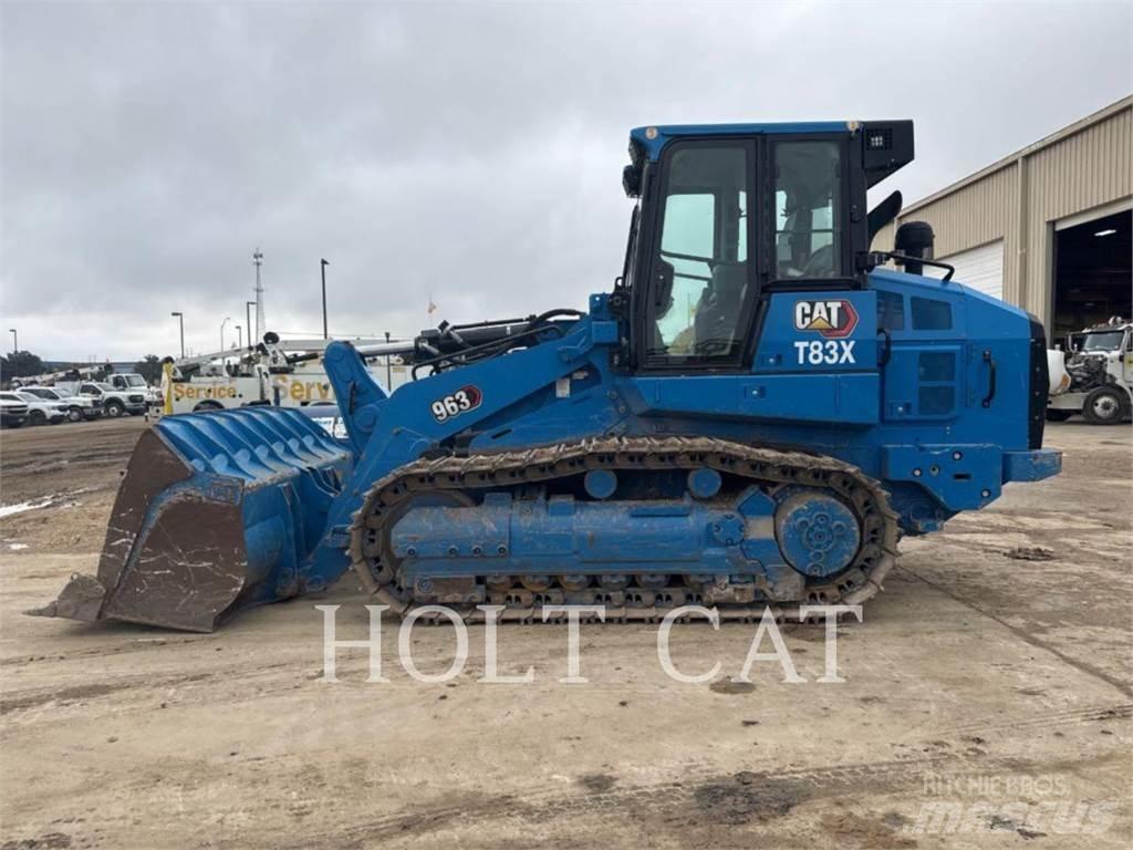 CAT 963 Φορτωτές με ερπύστριες