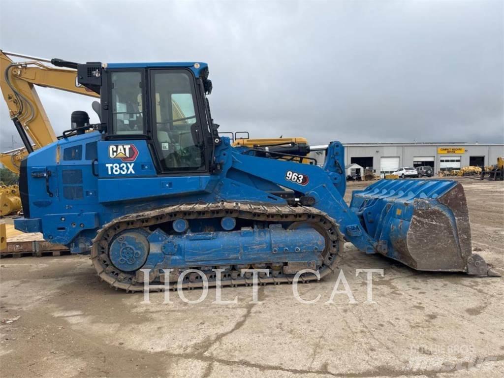 CAT 963 Φορτωτές με ερπύστριες