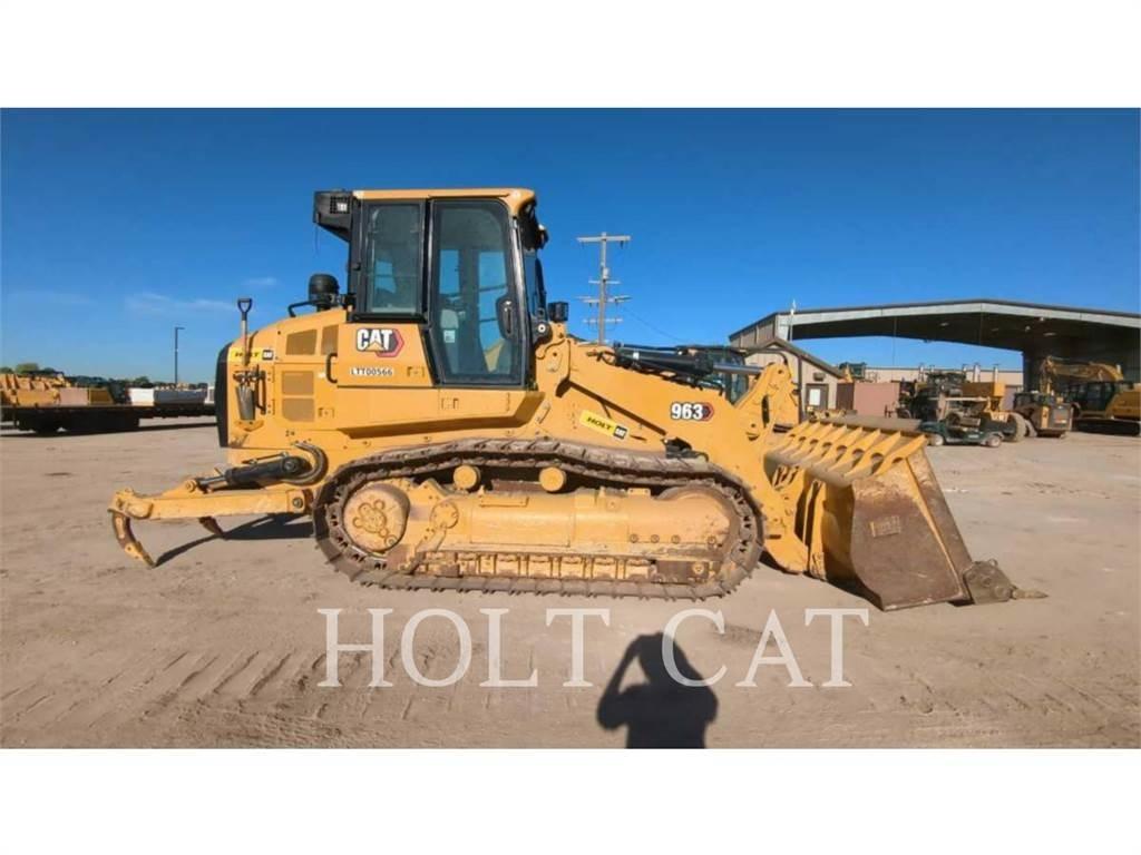 CAT 963 Φορτωτές με ερπύστριες