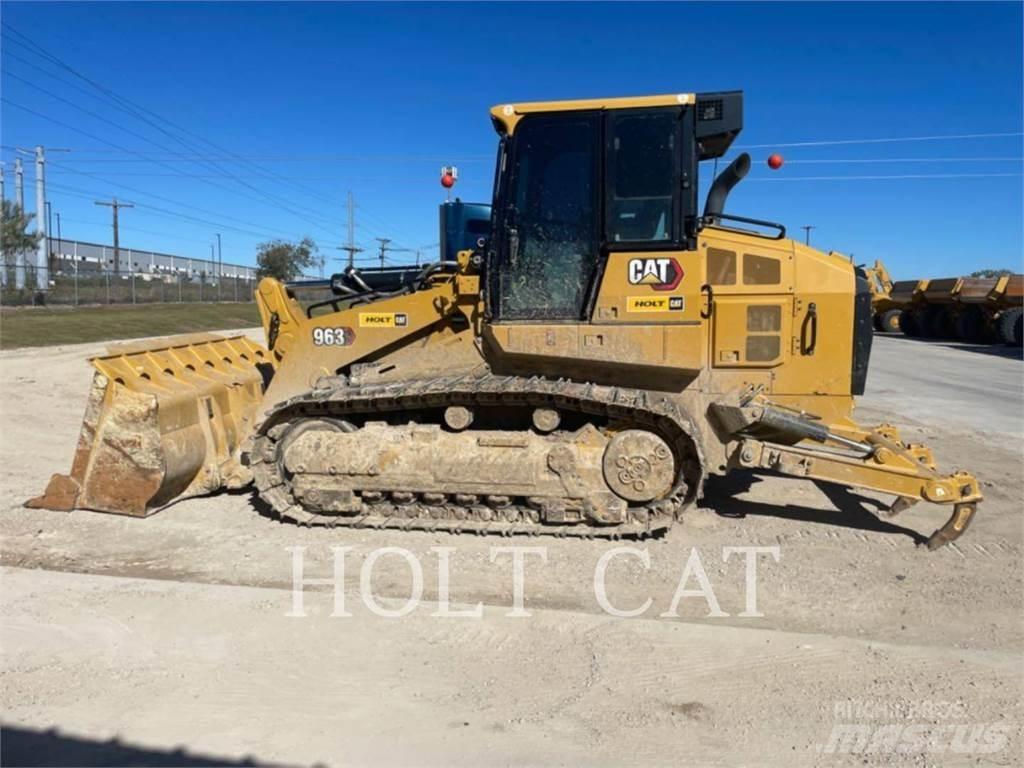 CAT 963 Φορτωτές με ερπύστριες